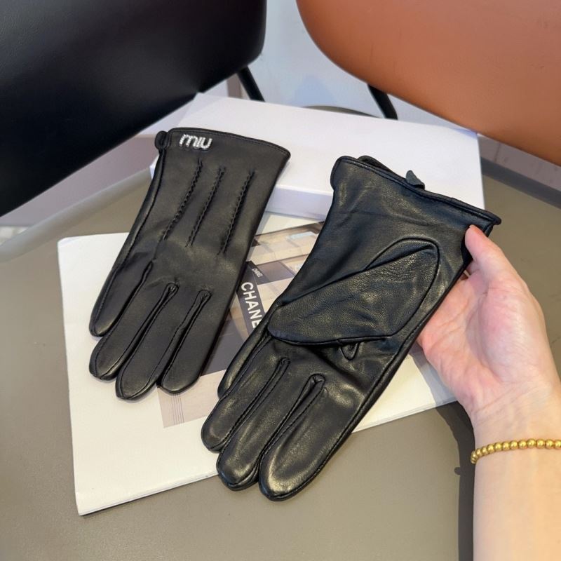 Miu Miu Gloves